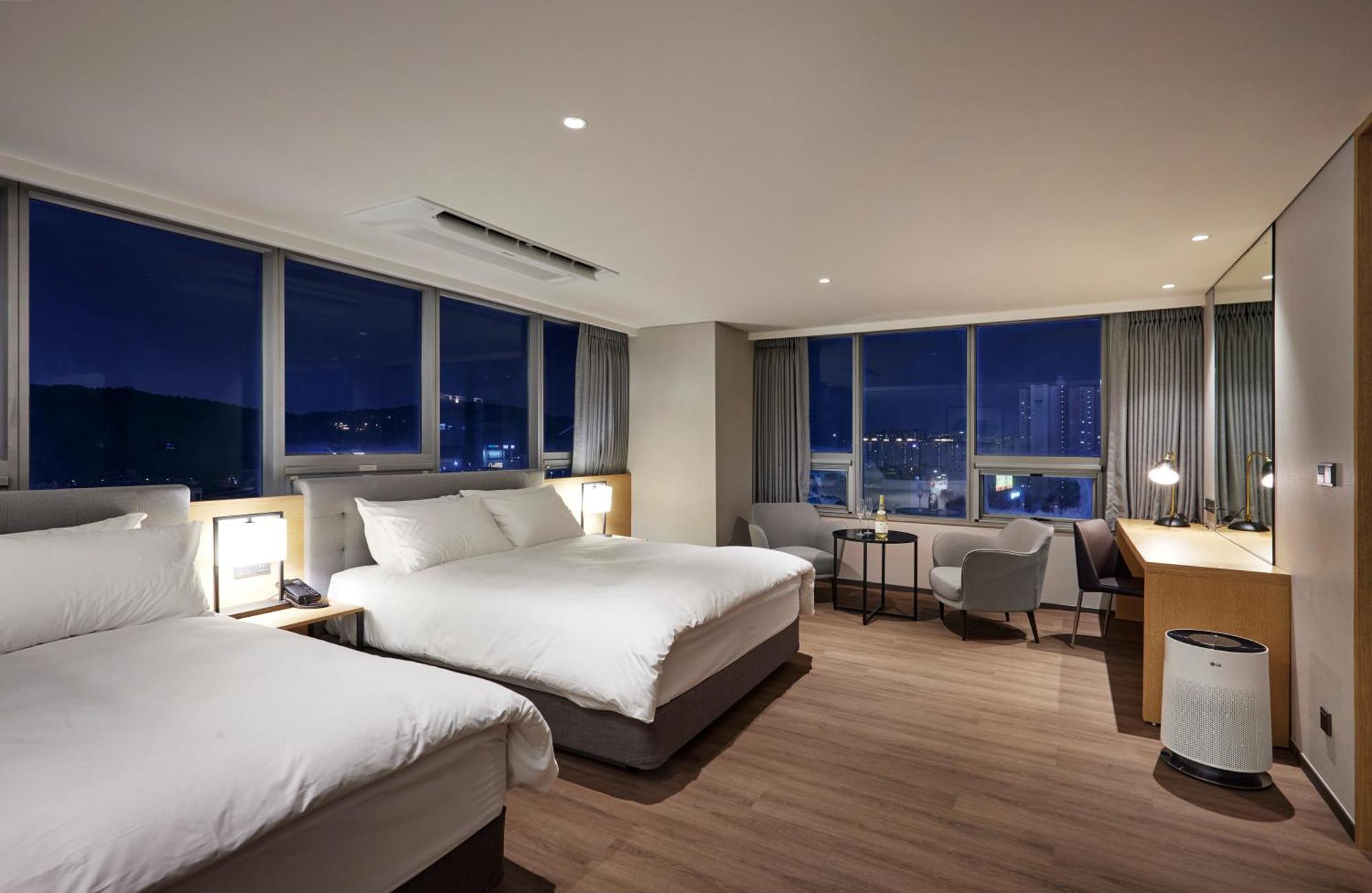Hotel Interciti Daejeon Luaran gambar